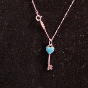 Tiffany & Co Key Heart Pendant